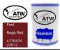 Preview: Ford, Regis Red, 4-TRUCK (1971): 500ml Lackdose, von ATW Autoteile West.